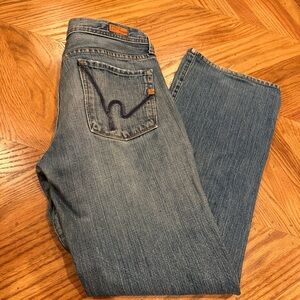 Citizens of Humanity Evans 606 Relaxed Button Fly Jeans Made in USA Size 33
